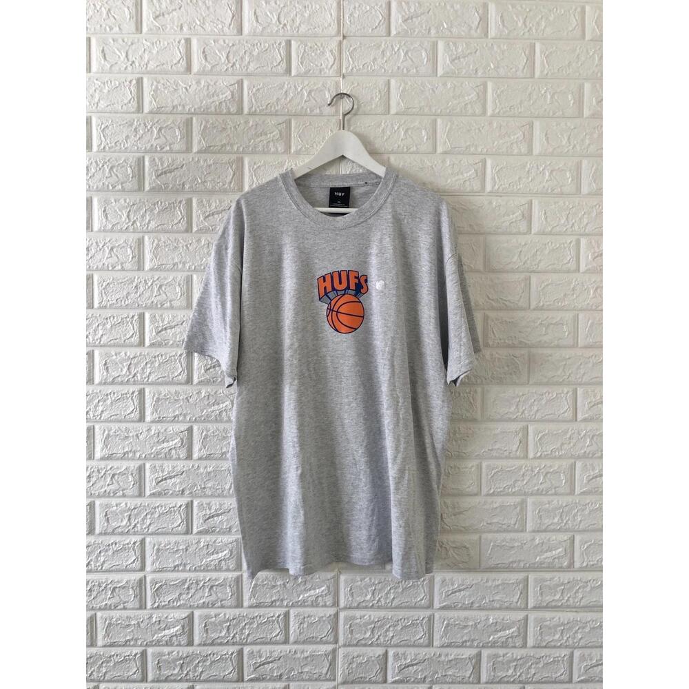 Huf Worldwide X New York Knicks Logo Skateboarding T Shirt Nwot Size Mens Xl